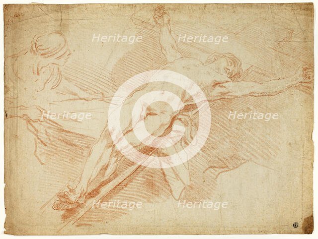 Christ on the Cross, n.d.