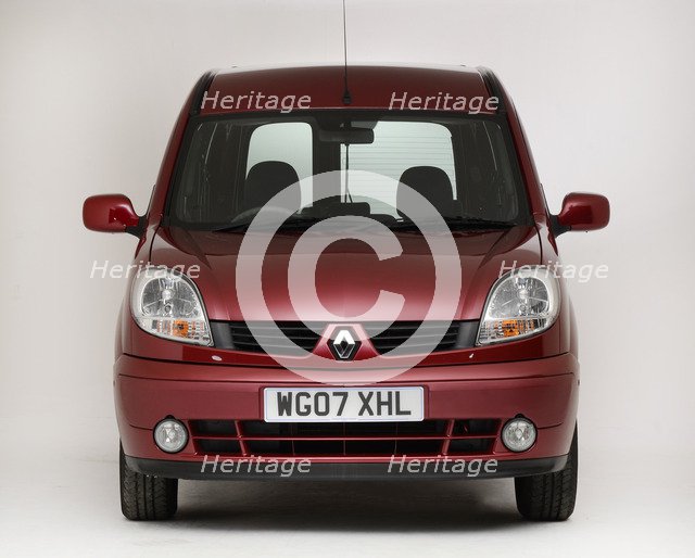 2007 Renault Kangoo Artist: Unknown.