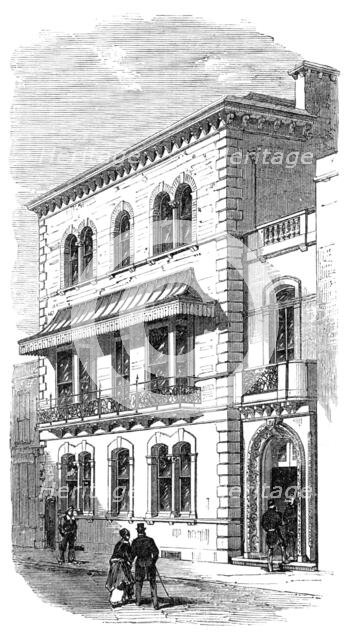 The Royal Naval Club, Portsmouth, 1869. Creator: Unknown.