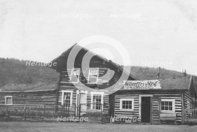 Traveller's Rest Hotel, between c1900 and 1916. Creator: Unknown.