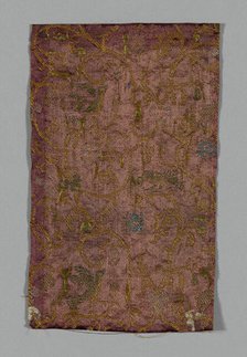 Fragment, Spain, c. 1600. Creator: Unknown.