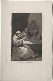 Caprichos: They are Hot.. Creator: Francisco de Goya (Spanish, 1746-1828).