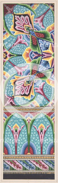 Design drawing, ca. 1883, based on earlier design. Creator: Christopher Dresser.