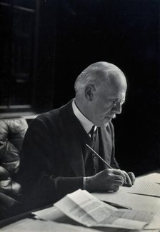 Sir George Newman. Creator: Unknown.