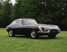 1968 Jaguar E type 4.2 Fixed Head Coupe Artist: Unknown.