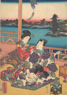 Print. Creator: Utagawa Kunisada.