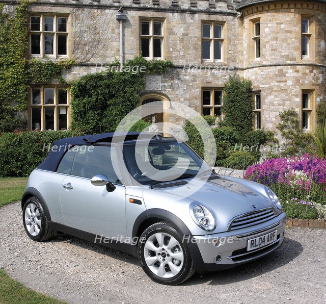 2004 Mini Cooper Convertible. Artist: Unknown.