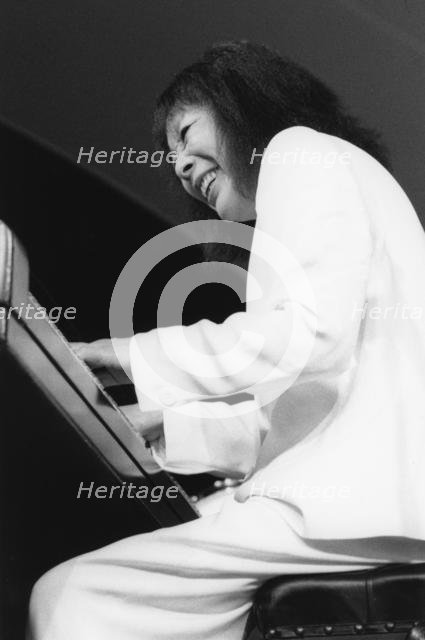 Toshiko Akiyoshi, c1990s. Creator: Brian Foskett.