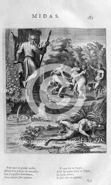 'Midas', 1615. Artist: Leonard Gaultier