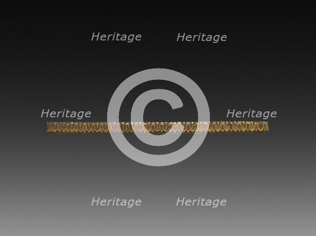 Ornamental Detail, late 1700s. Creator: Unknown.