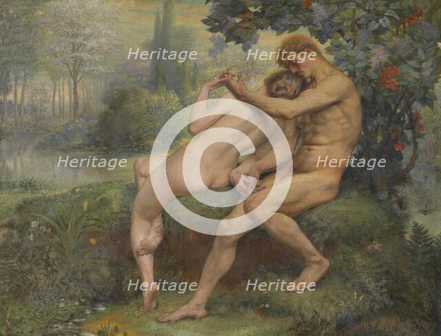 Love Hymn, 1901. Creator: Auguste Leveque.