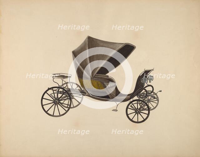 Phaeton, c. 1936. Creator: Fred Weiss.