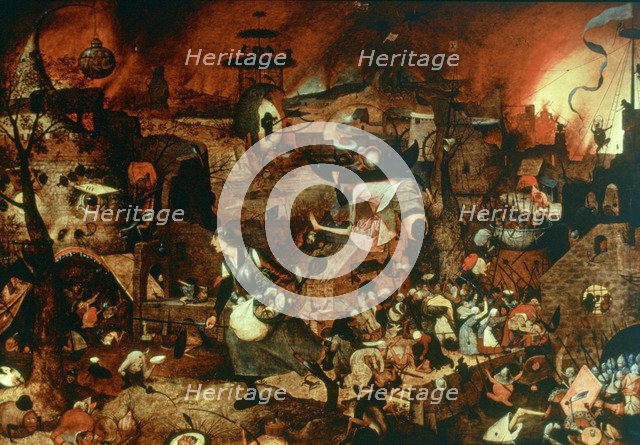 'Dulle Griet' (Mad Meg), c1562. Artist: Pieter Bruegel the Elder