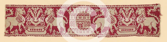 Fragment, Italy, 1601/25. Creator: Unknown.