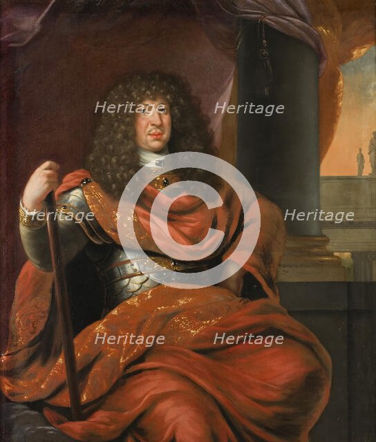 Christian Albrecht, 1641-1694, c17th century. Creator: David Klocker Ehrenstrahl.