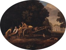 Labourers, 1781. Creator: George Stubbs.