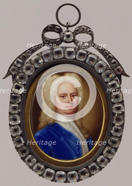 Richard Abell, 1724. Creator: Christian Friedrich Zincke.