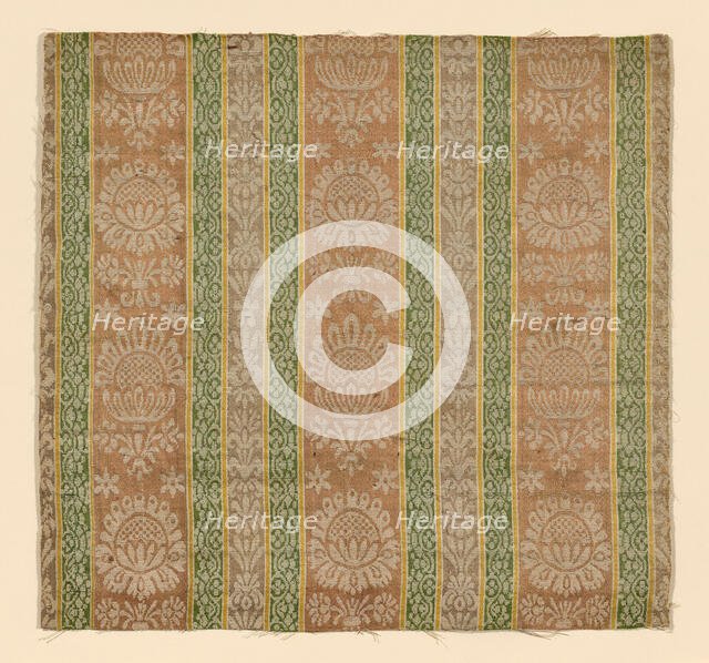 Fragment, Netherlands, 17th century. Creator: Unknown.