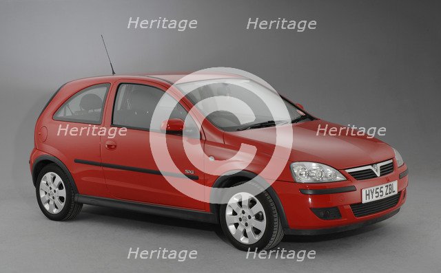 2005 Vauxhall Corsa 1.2 Artist: Unknown.