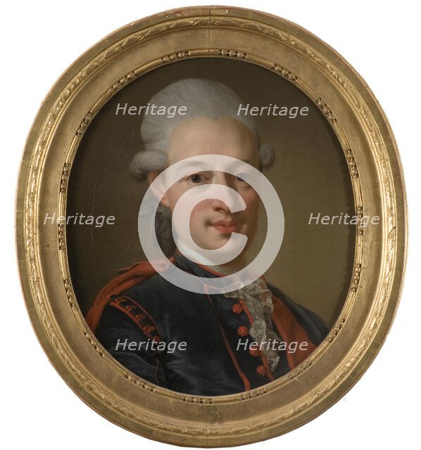 Gudmund Jöran Adlerbeth, 1751-1818, 1780. Creator: Lorens Pasch the Younger.