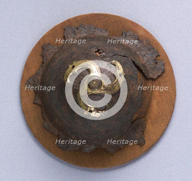 Shield Boss, Langobardic, 7th century. Creator: Unknown.