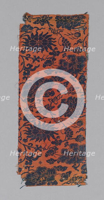 Sutra Cover, China, Ming dynasty (1368-1644), c. 1590s. Creator: Unknown.