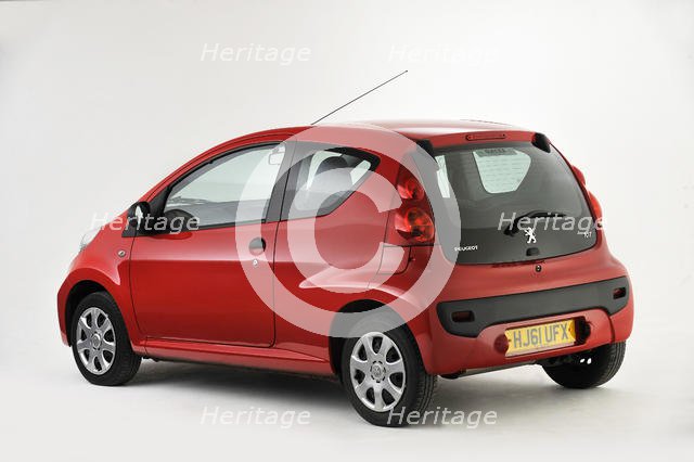 2011 Peugeot 107. Creator: Unknown.