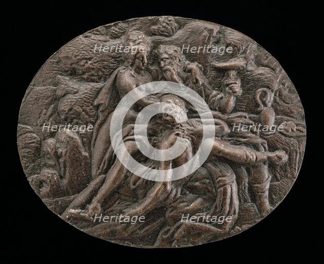 Lot and His Daughters, c. 1600. Creator: Unknown.