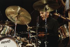 Louis Belson,  Benny Carter's Swing America, North Sea Jazz Festival, Netherlands 1991. Creator: Brian Foskett.