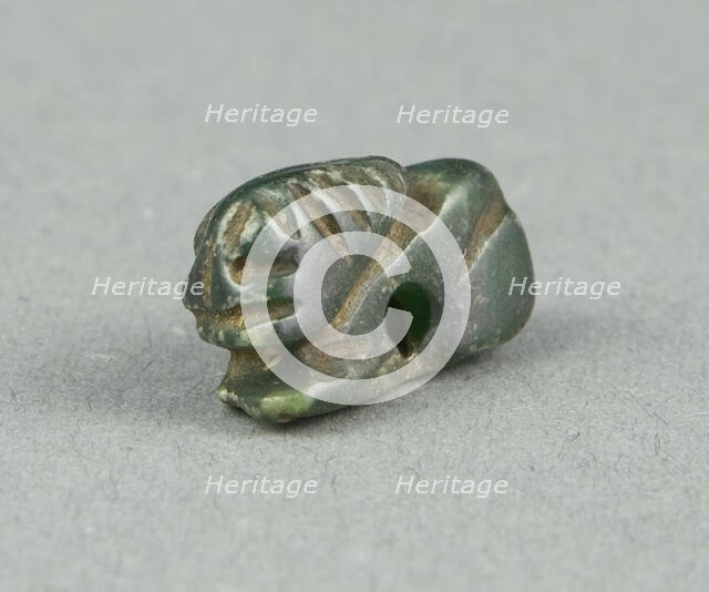 Amulet of a Sphinx, Egypt, Middle Kingdom (?) (about 1700 BCE). Creator: Unknown.