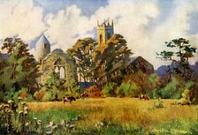 Dromiskin Church, County Louth, Ireland, 1924-1926. Artist: Catharine Chamney
