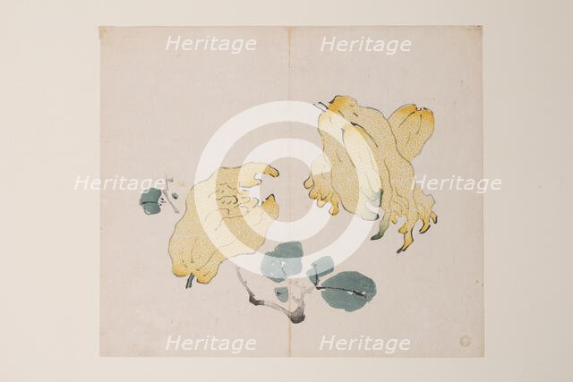 Page from Shi Zhu Zhai. Creator: Unknown.