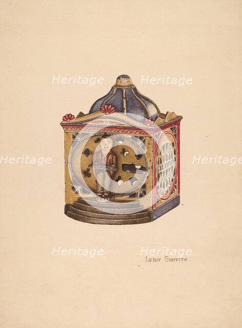 Iron Bank, c. 1940. Creator: LeRoy Griffith.