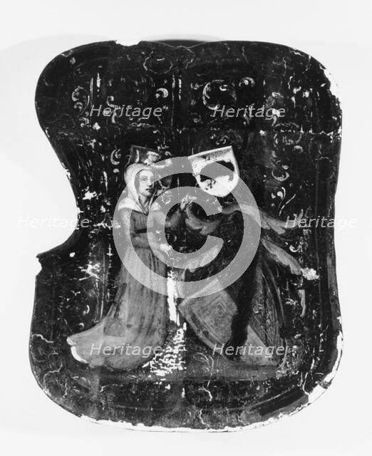 Shield for the Field or Tournament (Targe), German, ca. 1450-1500. Creator: Unknown.