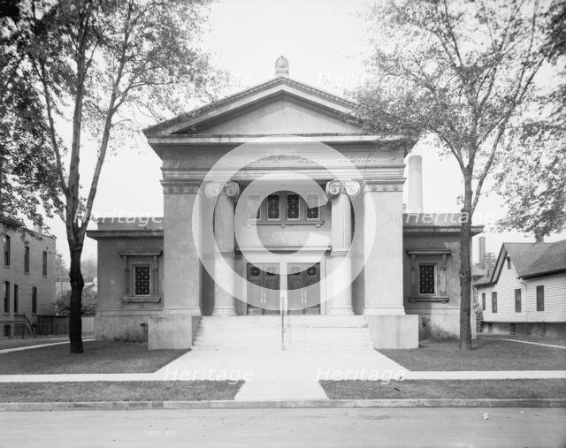 First Church of Christ Scientist, Detroit, Mich., between 1905 and 1915. Creator: Unknown.