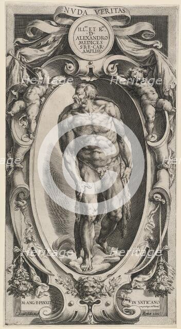 Saint John the Baptist, 1591. Creator: Cherubino Alberti.