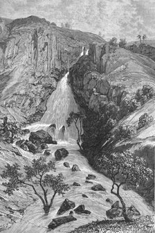 'Falls of Davezout, Abyssinian Plateau; A journey through Soudan and Western Abyssinia..., 1875. Creator: Unknown.
