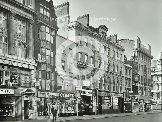 41-55 Oxford Street, Westminster LB, London: front elevations, shops, 1964. Creator: Unknown.