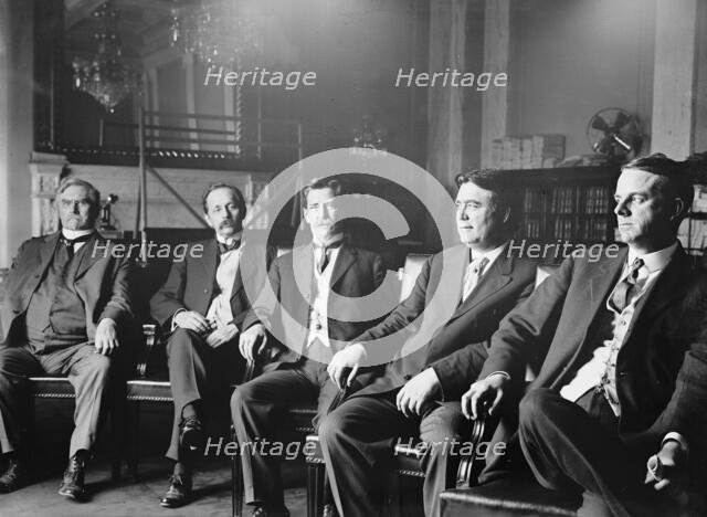 Senate, Committees - Education And Labor Subcommittee To Investigate Conditions in The Paint...,1913 Creator: Harris & Ewing.