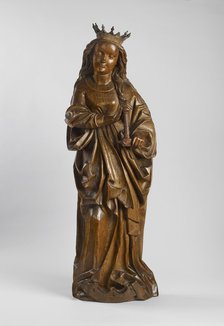St Catherine, c1520. Artist: Master of the Oertel Madonna.