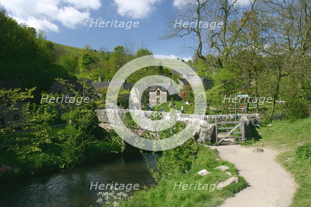 Milldale, Dovedale, Derbyshire