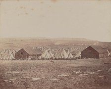 Camp of the 17th Regiment, 1855-1856. Creator: James Robertson.