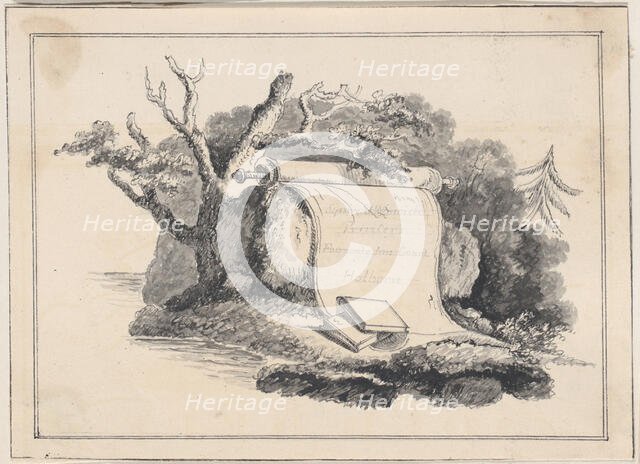 Trade Card for Squire and Warwick, Printers, 18th century. Creator: Anon.