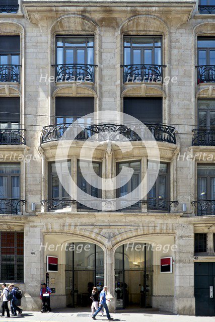 42-44 Rue Saint-Dizier, Nancy, (1903-1905), c2014-2017. Artist: Alan John Ainsworth.