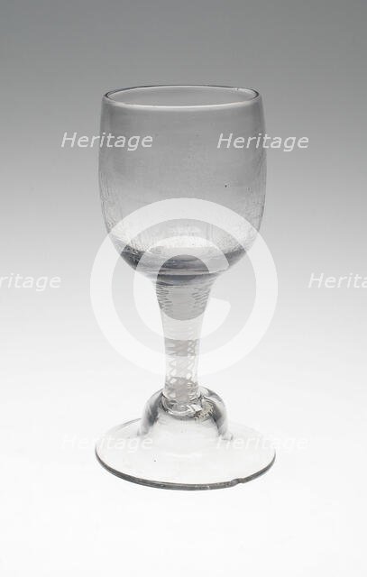 Goblet, Netherlands, 18th century. Creator: Unknown.
