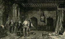 'Assassination of Henry, Duke of Guise', (December 1588), 1890.   Creator: Unknown.