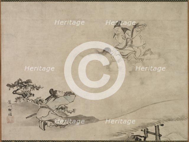 Daoist Immortal, 1615-1868. Creator: Hanabusa Itcho (Japanese, 1652-1724).