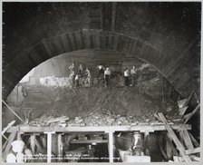 Queensway Tunnel, Liverpool, 1930. Creator: Stewart Bale Limited.