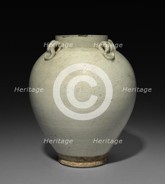 Jar, mid 7th Century. Creator: Unknown.