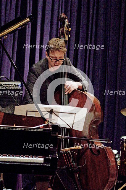 Josh Ginsburg, Watermill Jazz Club, Dorking, Surrey, Nov 2015. Artist: Brian O'Connor.